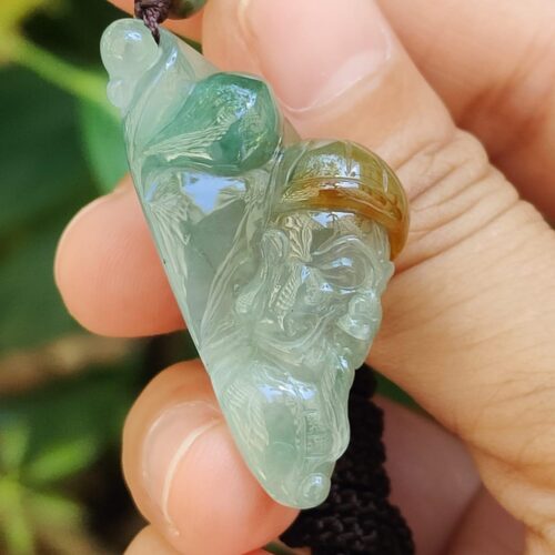 Earth Element Jade Guardian - location: Jalan Meragi Park Simei Estate - Y.P.Q certified quality testing - approved 7