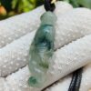 Natural Jadeite Ginseng Pendant – Location: Jalan Meragi Road – Y.P.Q certified quality testing – approved 9 Natural Jadeite Ginseng Pendant - Location: Jalan Meragi Road - Y.P.Q certified quality testing - approved 9