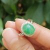 Jadeite Ring - Career Momentum - Location: Jalan Meragi Road - Y.P.Q certified testing - approved 1