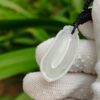 Natural Type A Fugua Jadeite Pendant – location: Jalan Meragi Road – Simei Park – Y.P.Q certified quality testing – approved 8 Natural Type A Fugua Jadeite Pendant - location: Jalan Meragi Road - Simei Park - Y.P.Q certified quality testing - approved 8