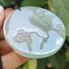 Elemental Balance Natural Jadeite Pendant : Location - Jalan Meragi Park Simei Playground - Y.P.Q certified testing - Approved 4