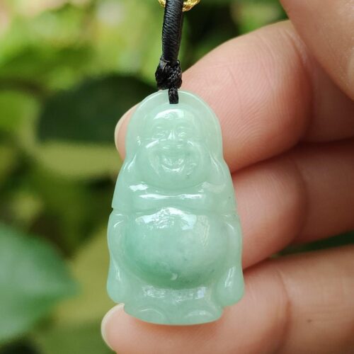 Laughing Buddha Pendant - Location: Jalan Meragi Road Singapore - Y.P.Q Certified testing - approved 4