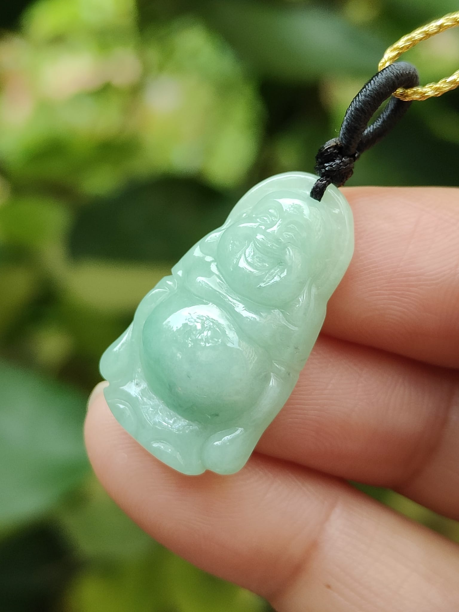 Laughing Buddha Pendant