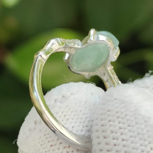 Water Energy Jade Ring - location: Jalan Meragi Park Simei Estate - Y.P.Q certified testing - approved 3