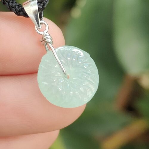 Dragon's Egg Jade Coin - location: Jalan Meragi Park Simei HDB Playground - Y.P.Q Testing Certified - Approved 2