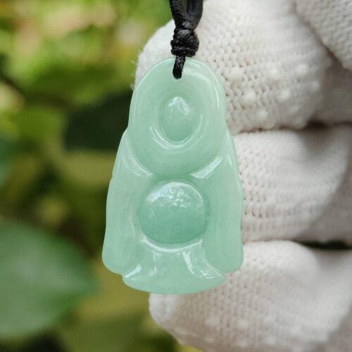 Laughing Buddha Pendant - Location: Jalan Meragi Road Singapore - Y.P.Q Certified testing - approved 3