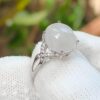 Natural Jadeite Ring - Location: Jalan Meragi Park - Y.P.Q certified testing - approved 4