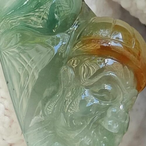 Earth Element Jade Guardian - location: Jalan Meragi Park Simei Estate - Y.P.Q certified testing - approved 4