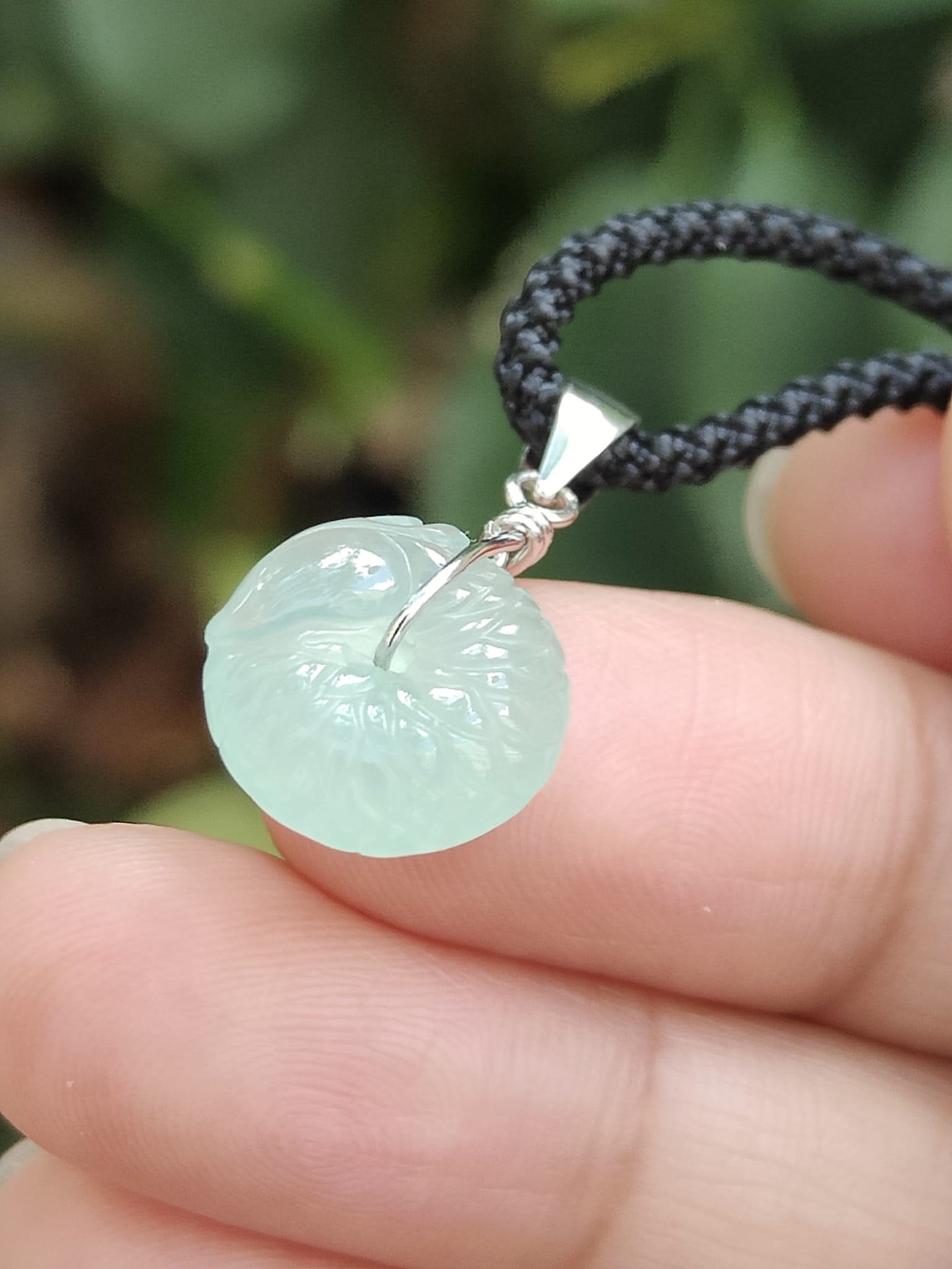 Dragon's Egg Jade Coin