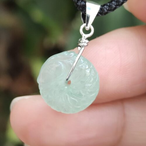 Dragon's Egg Jade Coin - location: Jalan Meragi Park Simei HDB Playground - Y.P.Q Testing Certified - Approved 5