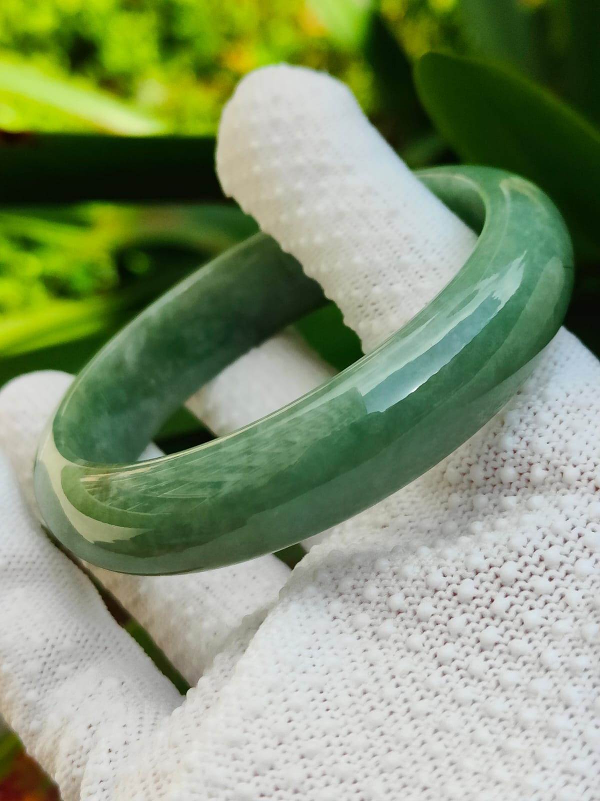 Jadeite Bangle