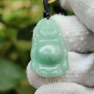 Laughing Buddha Pendant - Location: Jalan Meragi Road Singapore - Y.P.Q Certified testing - approved 2
