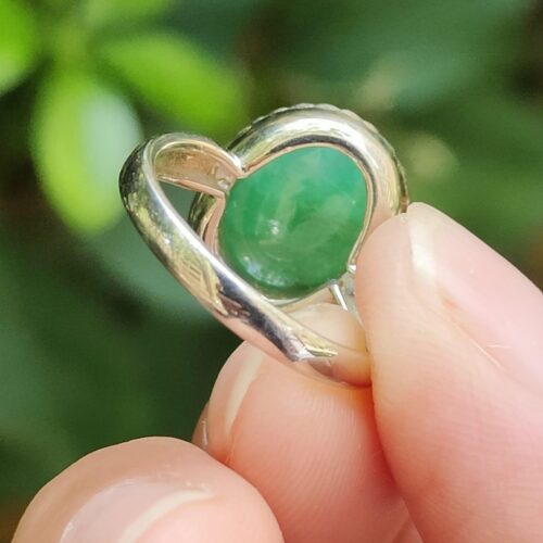 Jadeite Ring - Career Momentum - Location: Jalan Meragi Road - Y.P.Q certified testing - approved 3