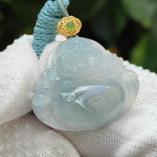 Water Essence Jade Buddha - Location: Jalan Meragi Park Singapore - Y.P.Q certified testing - approved 5