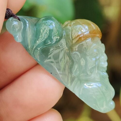 Earth Element Jade Guardian - location: Jalan Meragi Park Simei Estate - Y.P.Q certified testing - approved 2