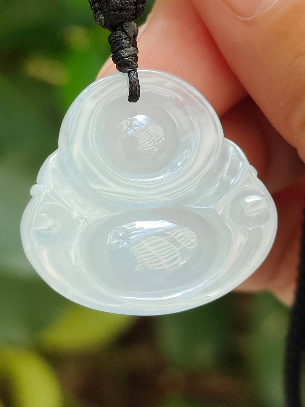 Water Energy Buddha Pendant