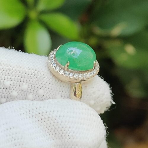 Jadeite Ring - Career Momentum - Location: Jalan Meragi Road - Y.P.Q certified quality testing - approved 7