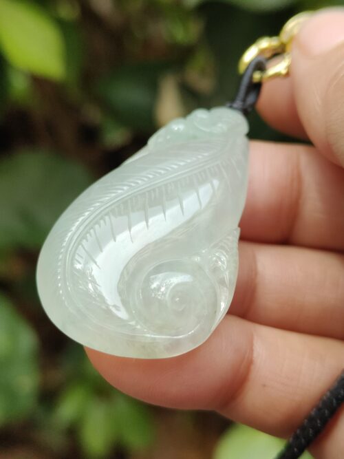 Monkey Leaf Ruyi Carving - Location: Jalan Meragi Road - Y.P.Q certified testing - approved 5