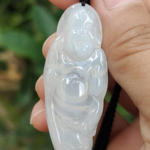 Luminous Ice Buddha Pendant - location: Jalan Meragi Park Simei HDB Playground - Y.P.Q certified testing - approved 3