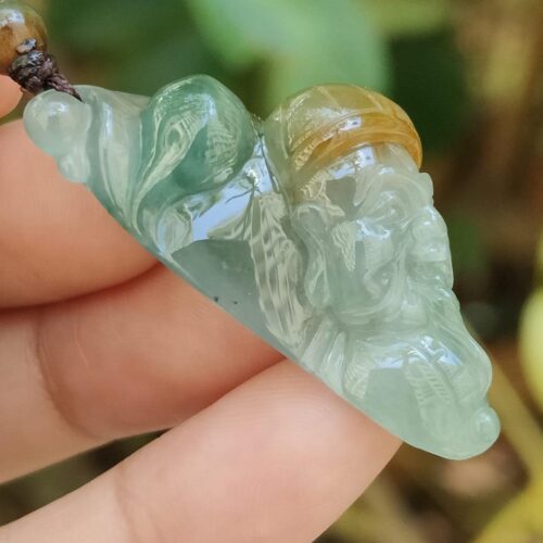 Earth Element Jade Guardian - location: Jalan Meragi Park Simei Estate - Y.P.Q certified quality testing - approved 11