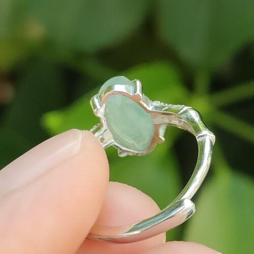 Water Energy Jade Ring - location: Jalan Meragi Park Simei Estate - Y.P.Q certified testing - approved 5