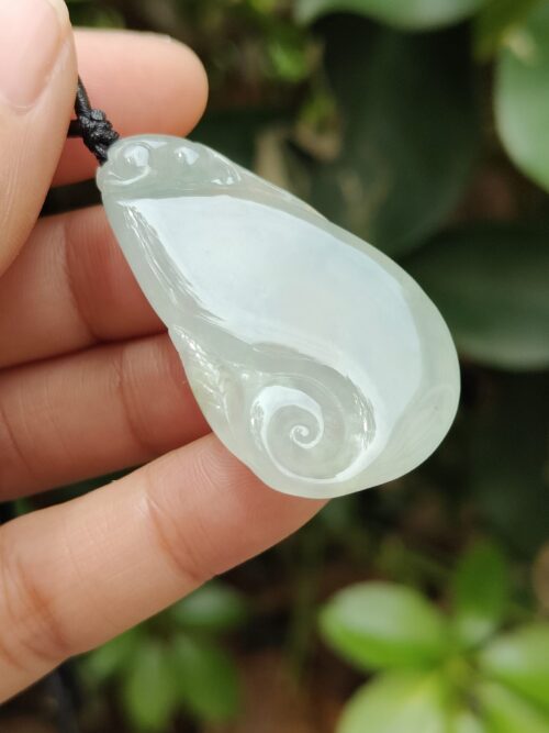 Monkey Leaf Ruyi Carving - Location: Jalan Meragi Road - Y.P.Q certified testing - approved 1