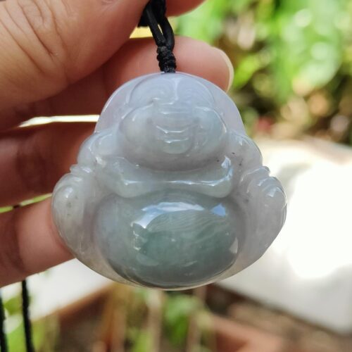 🌀 Natural Jadeite Earth Guardian Pendant | 五行土旺·紫微天机赋能 (Sku: pendant439) Yi Pin Qian Jadeites Jade Jewelry ~Your Precious Quintessential ~ Singapore