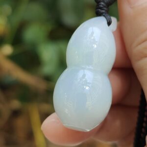 Water Energy Gourd Pendant - Location: Singapore Jalan Meragi Park - Y.P.Q certified testing - approved 4