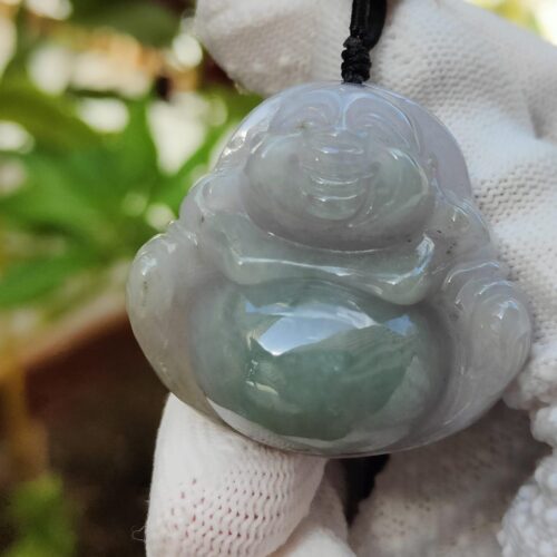 🌀 Natural Jadeite Earth Guardian Pendant | 五行土旺·紫微天机赋能 (Sku: pendant439) Yi Pin Qian Jadeites Jade Jewelry ~Your Precious Quintessential ~ Singapore