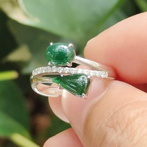 Water Element Jade Ring - locations: Jalan Meragi Park Simei HDB Playground - Y.P.Q certified testing - approved 4