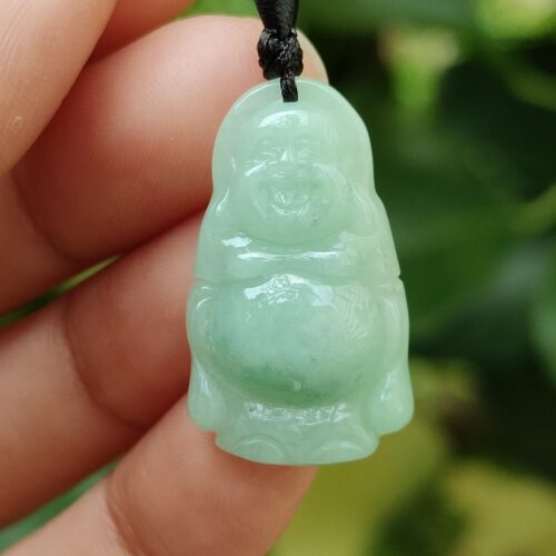 Laughing Buddha Pendant - Location: Jalan Meragi Road Singapore - Y.P.Q Certified quality testing - approved 9
