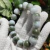 Earth Element Jade Bracelet - Location: Jalan Meragi Park Simei Estate SG - Y.P.Q Certified quality testing - approved 7