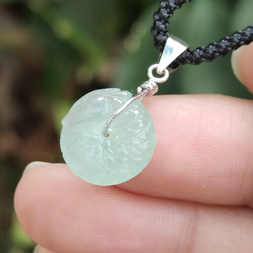 Dragon's Egg Jade Coin - location: Jalan Meragi Park Simei HDB Playground - Y.P.Q Testing Certified - Approved 4