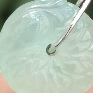 Dragon's Egg Jade Coin - location: Jalan Meragi Park Simei HDB Playground - Y.P.Q Reflection Testing Certified - Approved 9