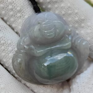 🌀 Natural Jadeite Earth Guardian Pendant | 五行土旺·紫微天机赋能 (Sku: pendant439) Yi Pin Qian Jadeites Jade Jewelry ~Your Precious Quintessential ~ Singapore