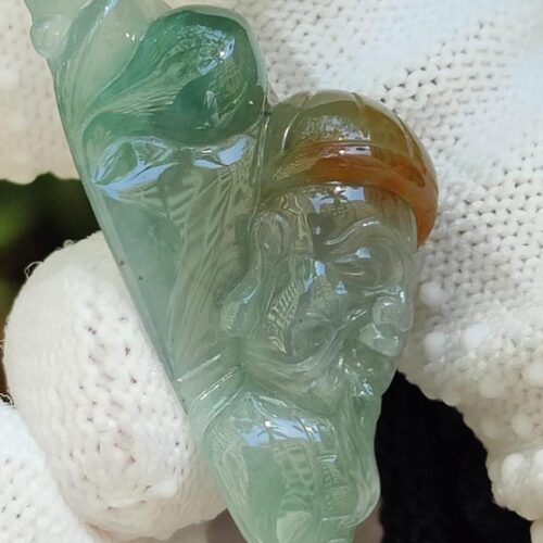 Earth Element Jade Guardian - location: Jalan Meragi Park Simei Estate - Y.P.Q certified testing - approved 3