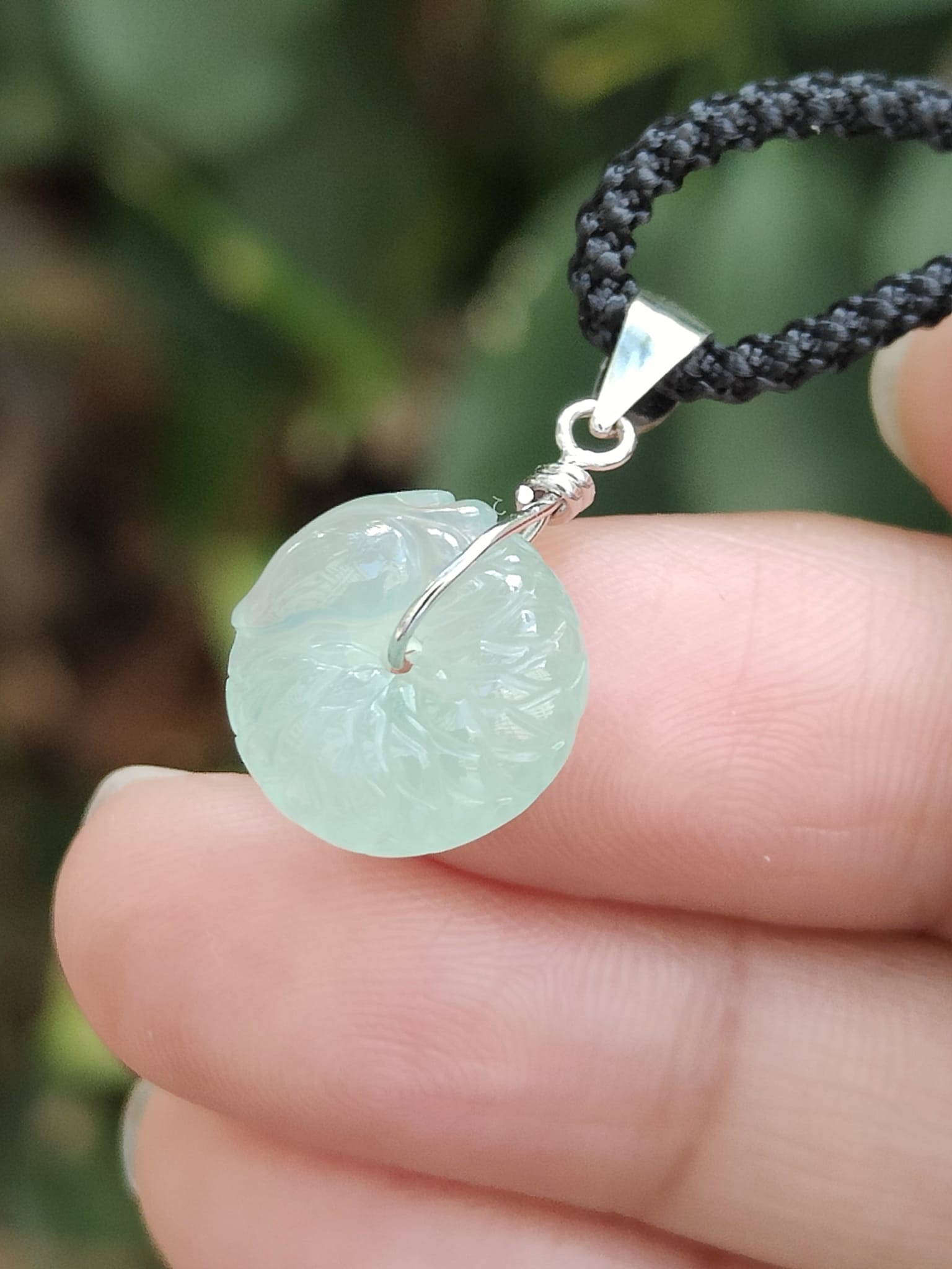 Dragon's Egg Jade Coin 