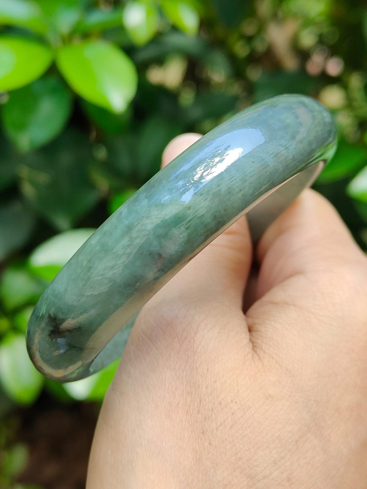 Jadeite Jade Peace Bangle