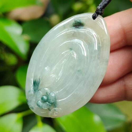 Jade Peacock Can Huat Pendant - Location: Jalan Meragi Road - Singapore Y.P.Q Certified Quality Testing - Approved 6