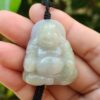 Laughing Buddha Natural Type A Jadeite - Location: Jalan Meragi Road SG - Y.P.Q Certified Testing - Approved 3