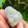 Laughing Buddha Natural Type A Jadeite - Location: Jalan Meragi Road SG - Y.P.Q Certified Testing - Approved 1