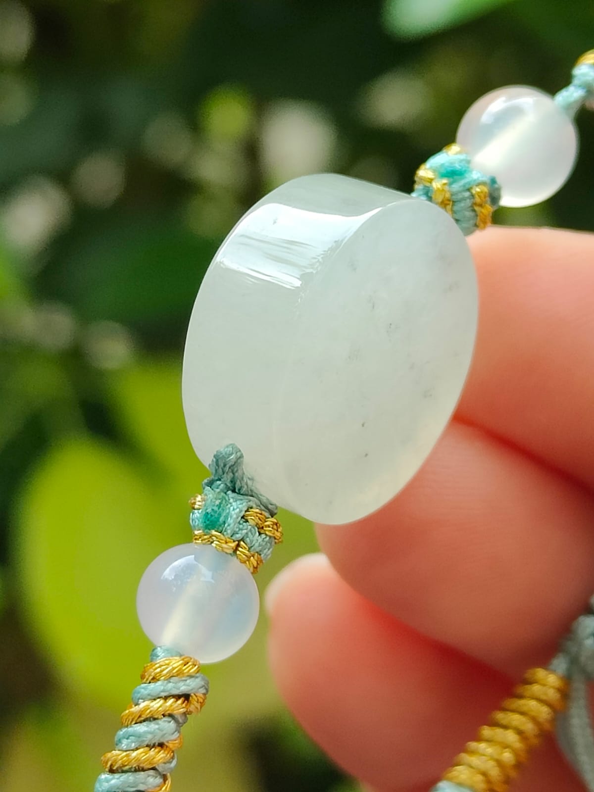 Type A Jadeite Jade Jewelry Set