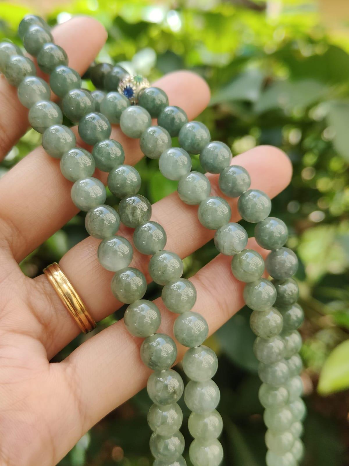 108-Bead Pendant Necklace