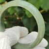Natural Type A Jadeite Jade Peace Bangle – Location: Jalan Meragi Road Singapore – Y.P.Q certified testing – approved 4 Natural Type A Jadeite Jade Peace Bangle - Location: Jalan Meragi Road Singapore - Y.P.Q certified testing - approved 4