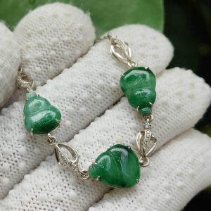 Jadeite Jade Bracelet for Fortune - Location: Jalan Meragi Road Singapore - Y.P.Q certified quality testing - approved 6