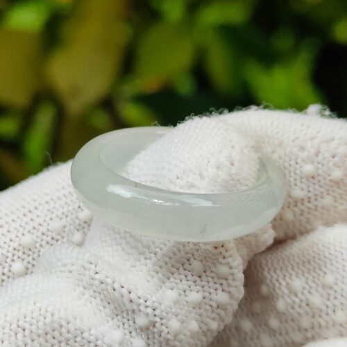 Type A Jadeite Jade Jewelry Set Ring - Location: Jalan Meragi Road Singapore - Y.P.Q quality testing - approved 4