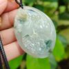 Jade Peacock Can Huat Pendant - Location: Jalan Meragi Road - Singapore Y.P.Q Certified Testing - Approved 5