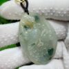 Jade Peacock Can Huat Pendant - Location: Jalan Meragi Road - Singapore Y.P.Q Certified Quality Testing - Approved 11