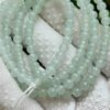 Natural Type A Jadeite Bead Chain - Location: Jalan Meragi Road Singapore Y.P.Q Certified Testing - Approved 2