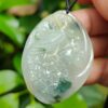 Jade Peacock Can Huat Pendant - Location: Jalan Meragi Road - Singapore Y.P.Q Certified Testing - Approved 1